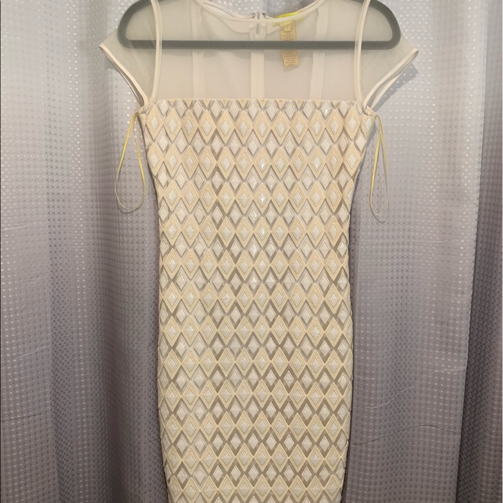 Catherine Malandrino white dress Sz 0